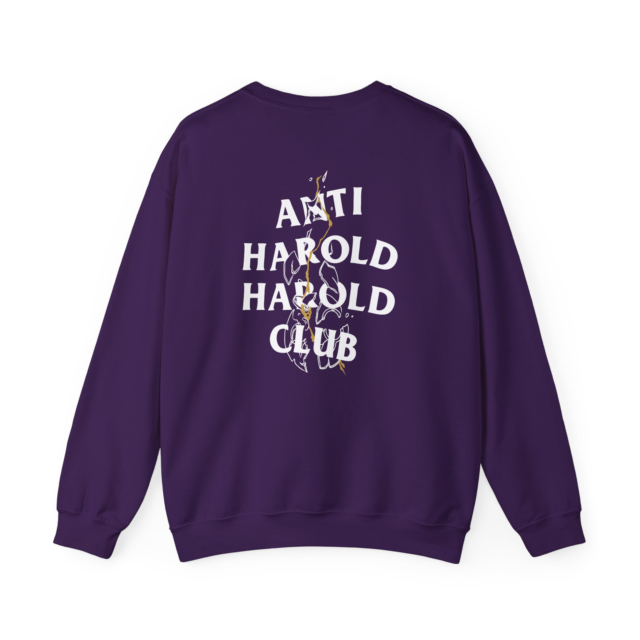 Dabin Anti Harold Harold Club Unisex Heavy Blendâ„¢ Crewneck Sweatshirt