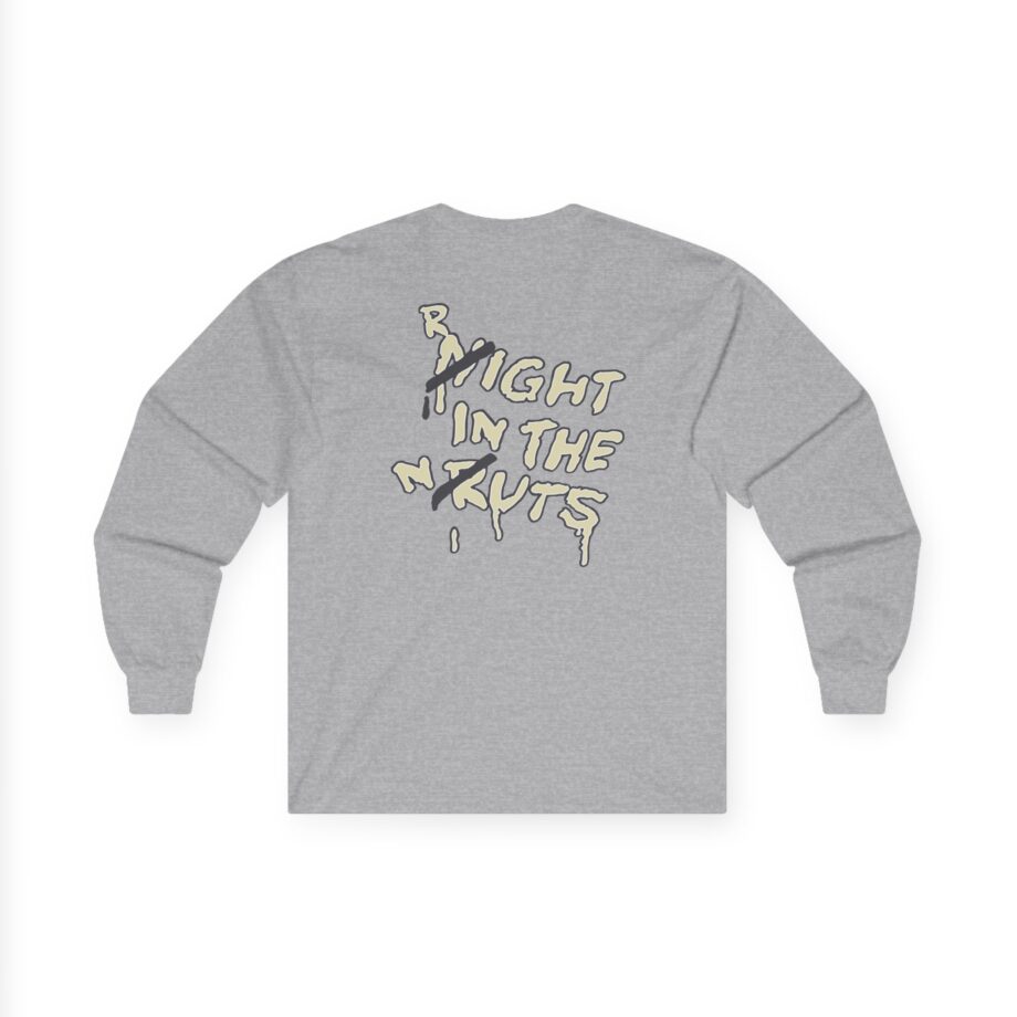 AS Right in the… Raglan Unisex Ultra Cotton Long Sleeve Tee