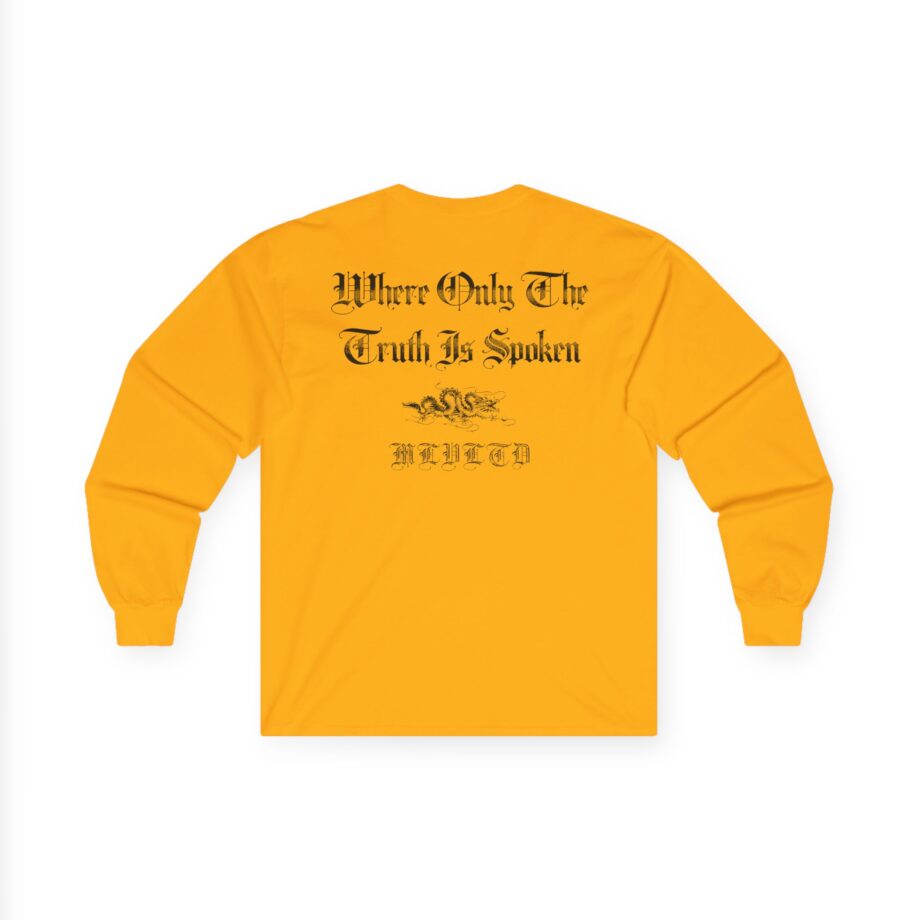 Malevolence Where Only the Truth is Spoken Unisex Ultra Cotton Long Sleeve Tee