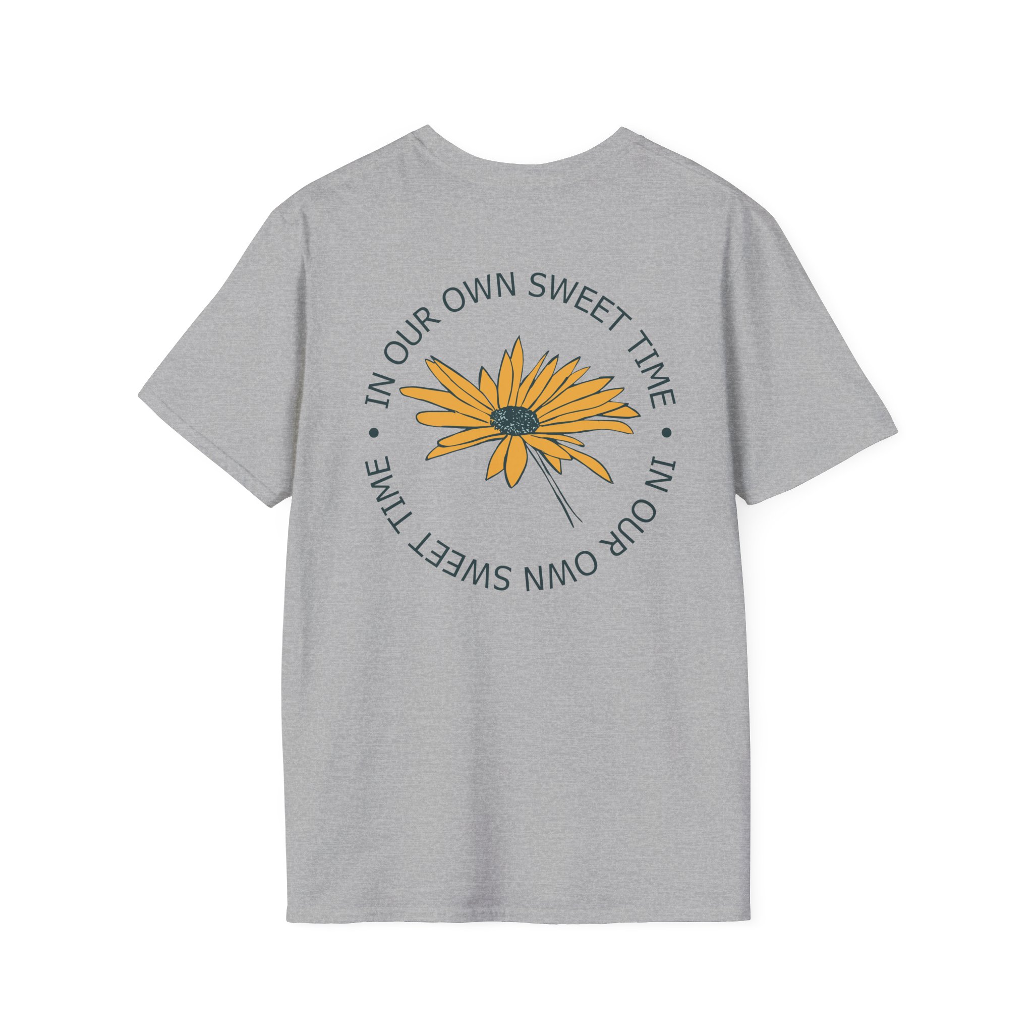 Vance Joy Daisy Emblem Album Unisex Softstyle T-Shirt