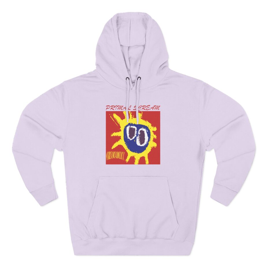 Primal Scream Three-Panel Fleece Hoodie