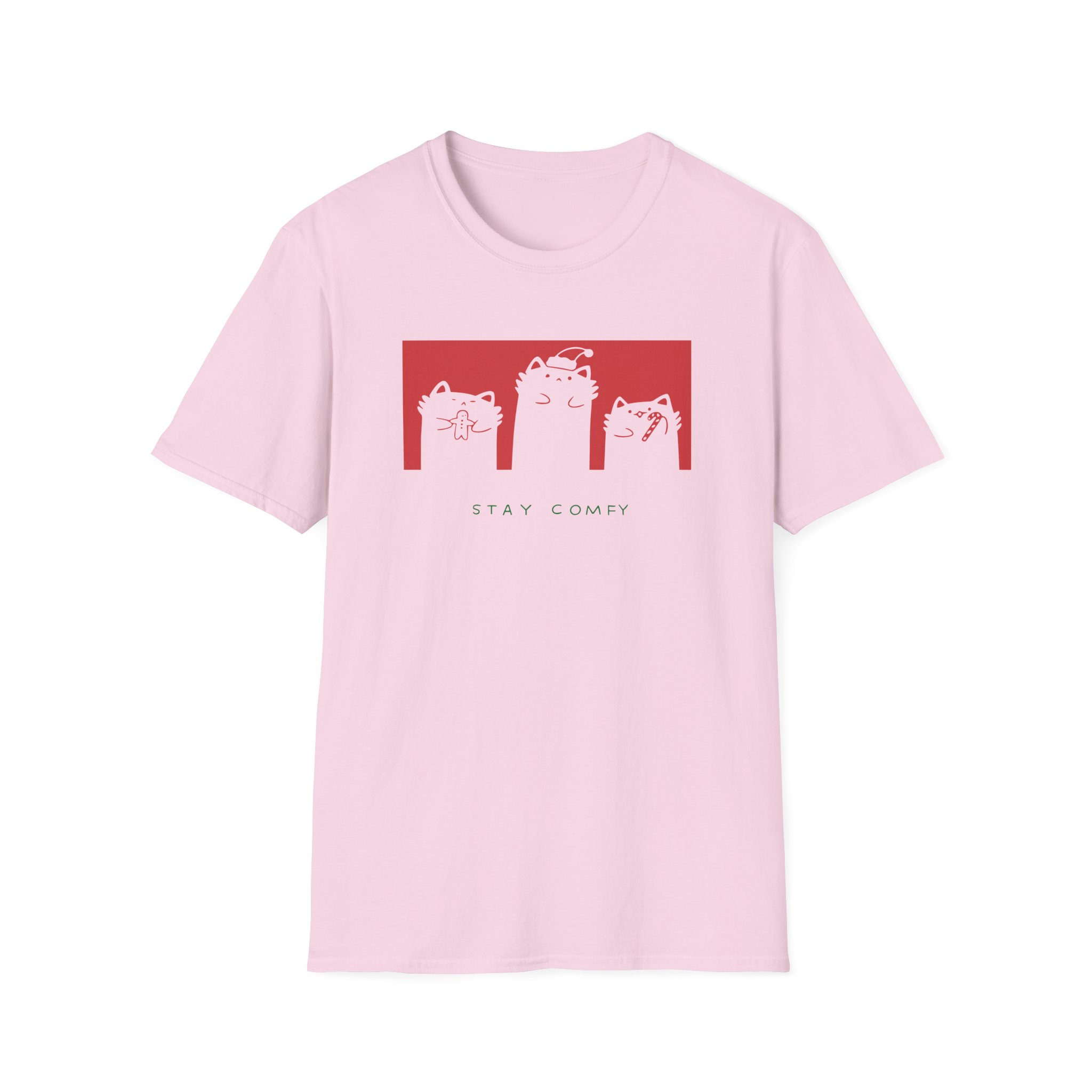 Lilypichu Stay Comfy Unisex Softstyle T-Shirt