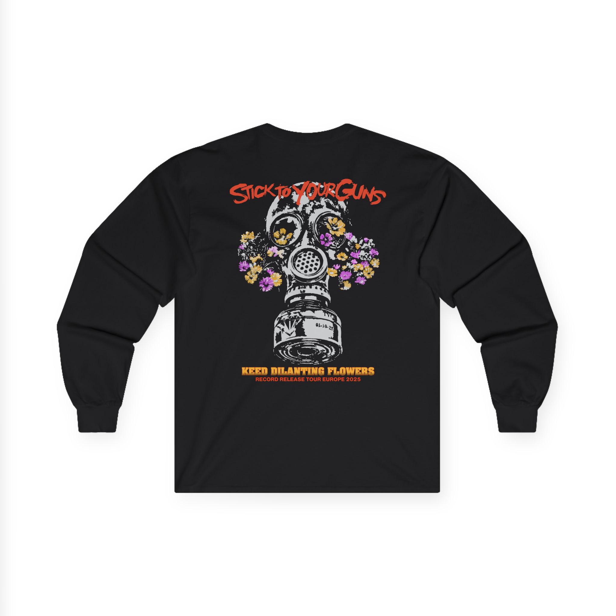 Stick to Your Guns Diamond Enemy Unisex Ultra Cotton Long Sleeve Tee