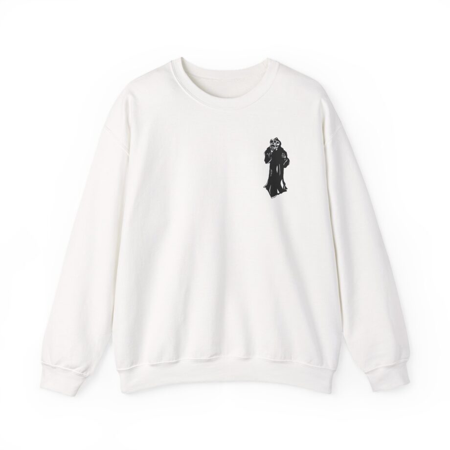 Burn Reaper Pocket Unisex Heavy Blend™ Crewneck Sweatshirt
