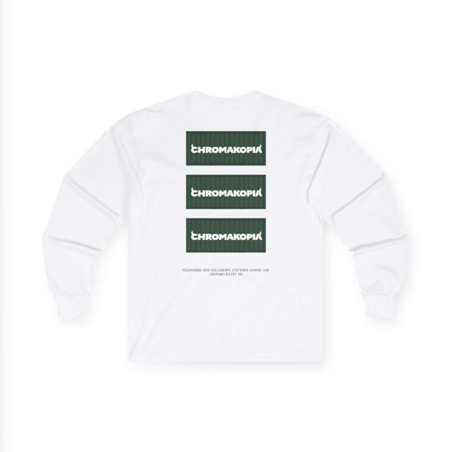 Chromakopia Chroma Unisex Ultra Cotton Long Sleeve Tee