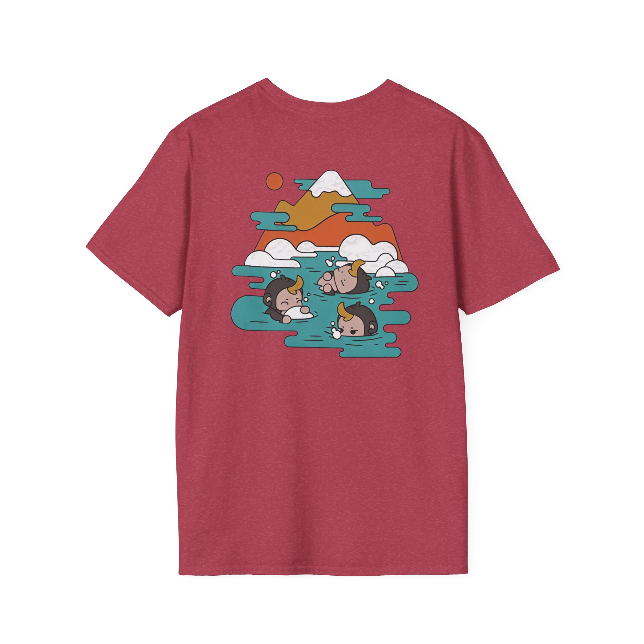 Cdawgva Unisex Softstyle T-Shirt