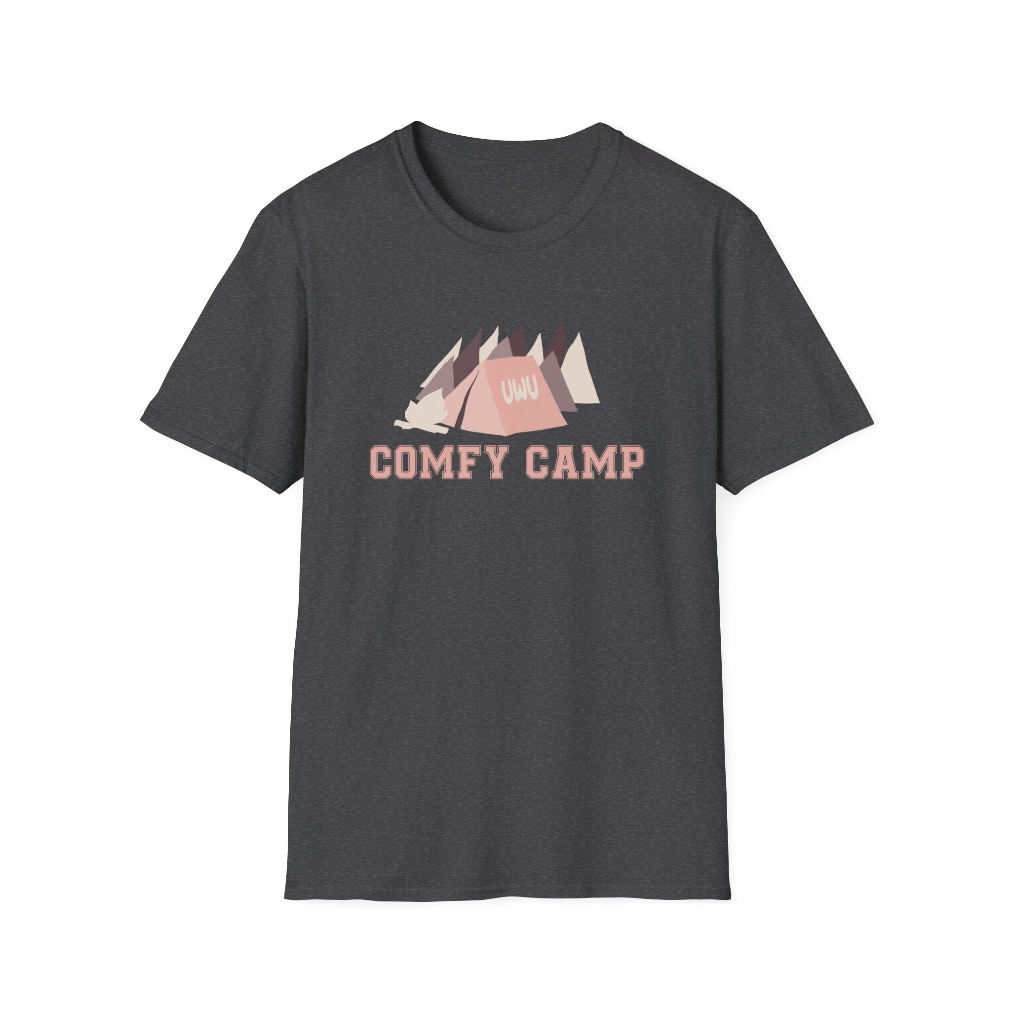 Lilypichu Comfy Camp Unisex Softstyle T-Shirt