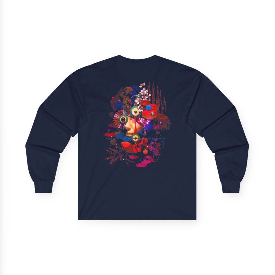 Mersiv Nye Unisex Ultra Cotton Long Sleeve Tee
