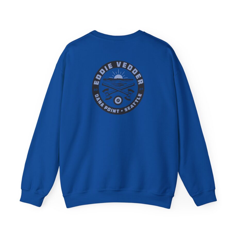 Eddie Vedder Coastal Unisex Heavy Blend™ Crewneck Sweatshirt