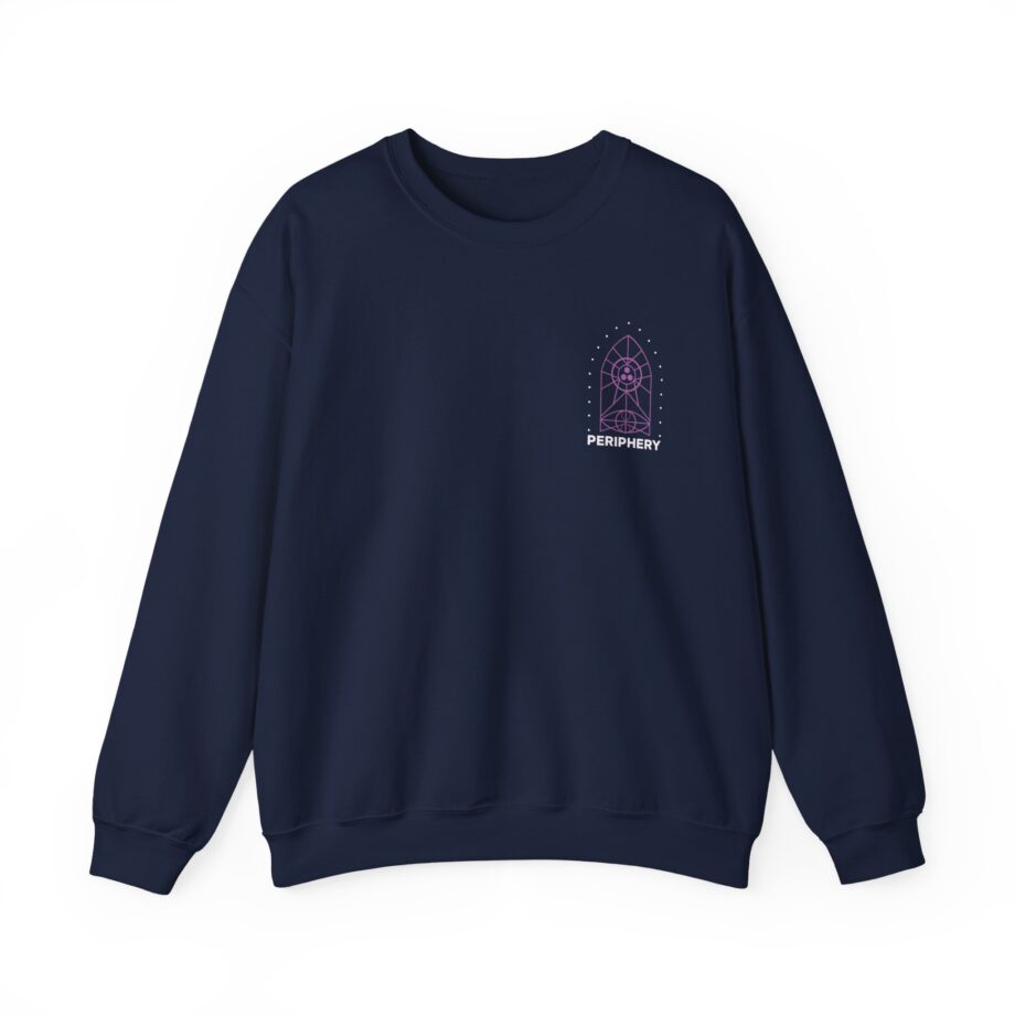 Periphery Crystal Wash Symbol Unisex Heavy Blend™ Crewneck Sweatshirt