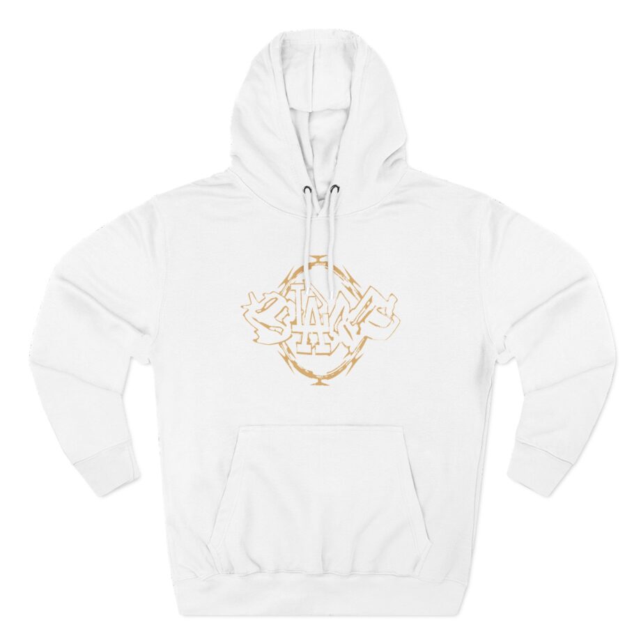 Bladee Three-Panel Fleece Hoodie