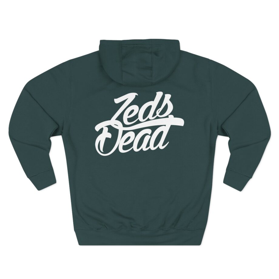 Zeds Dead Three-Panel Fleece Hoodie