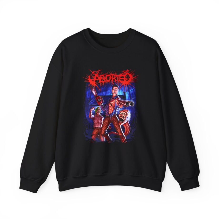 Aborted Ashy Blasty Unisex Heavy Blend™ Crewneck Sweatshirt