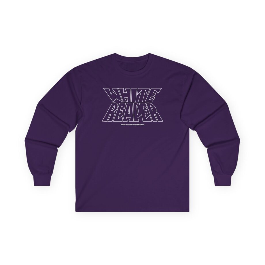 White Reaper Intro Unisex Ultra Cotton Long Sleeve Tee