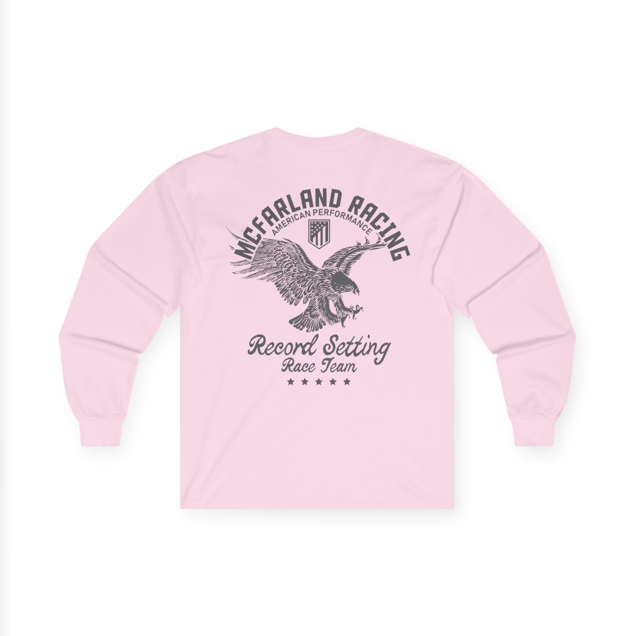 Cleetus Mcfarland Record Setting Race Team Unisex Ultra Cotton Long Sleeve Tee
