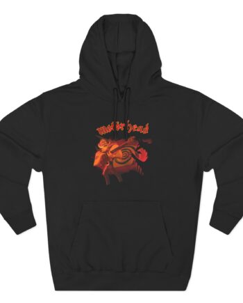 Lemmy Enter Sandman Three-Panel Fleece Hoodie