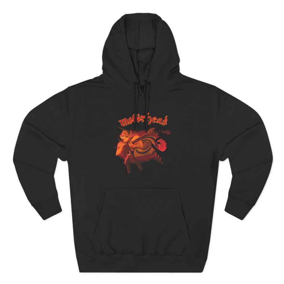 Lemmy Enter Sandman Three-Panel Fleece Hoodie