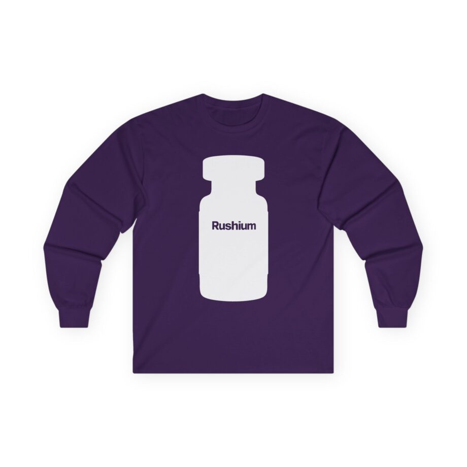 Tame Impala Rushium Bottle Unisex Ultra Cotton Long Sleeve Tee