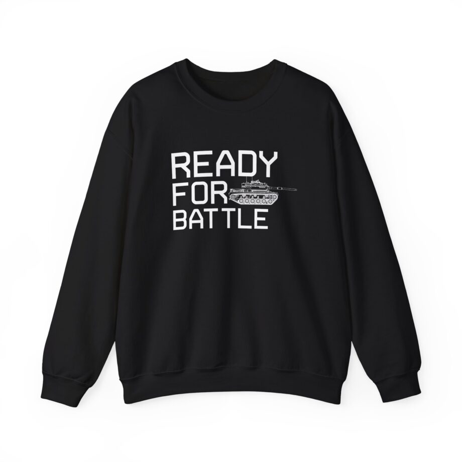 World of Tank Ready for Battle Unisex Heavy Blend™ Crewneck Sweatshirt