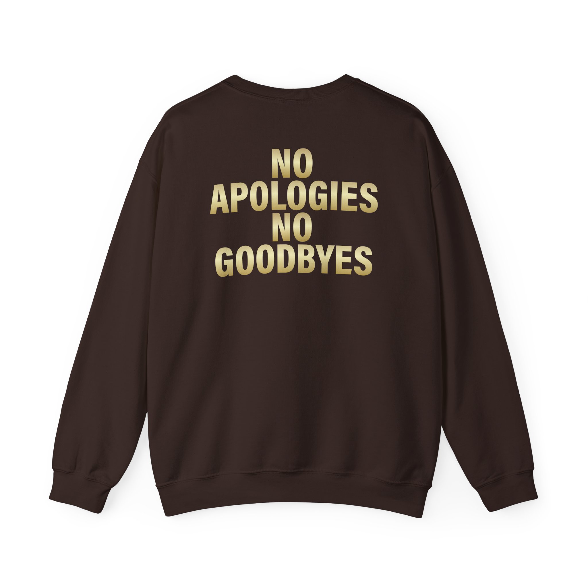 Spite No Apologies Foil Unisex Heavy Blendâ„¢ Crewneck Sweatshirt
