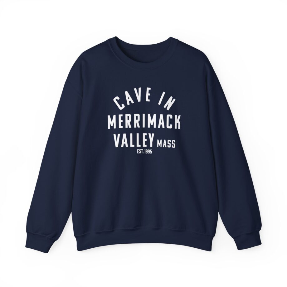 Cave in Merrimack Valley Unisex Heavy Blend™ Crewneck Sweatshirt