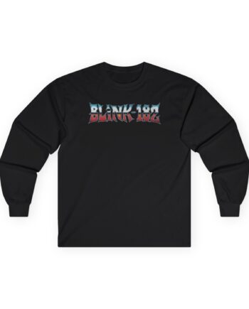 Blink 182 World Tour Unisex Ultra Cotton Long Sleeve Tee