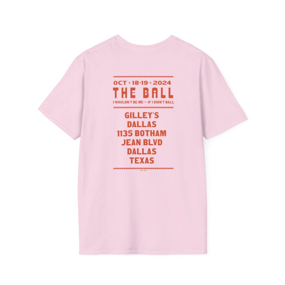 Berleezy the Ball Eezy Gang Unisex Softstyle T-Shirt