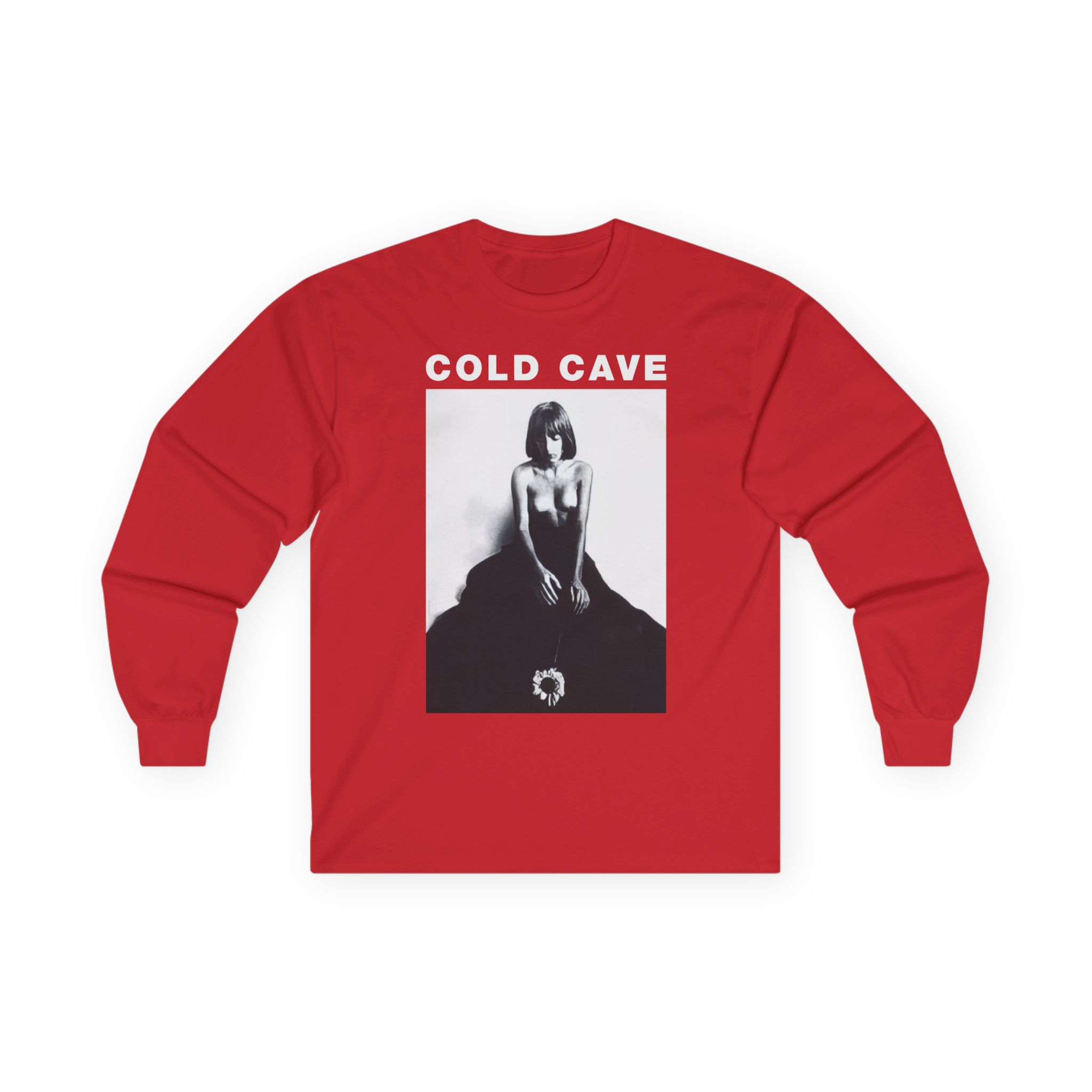 Cold Cave Sunflower Unisex Ultra Cotton Long Sleeve Tee