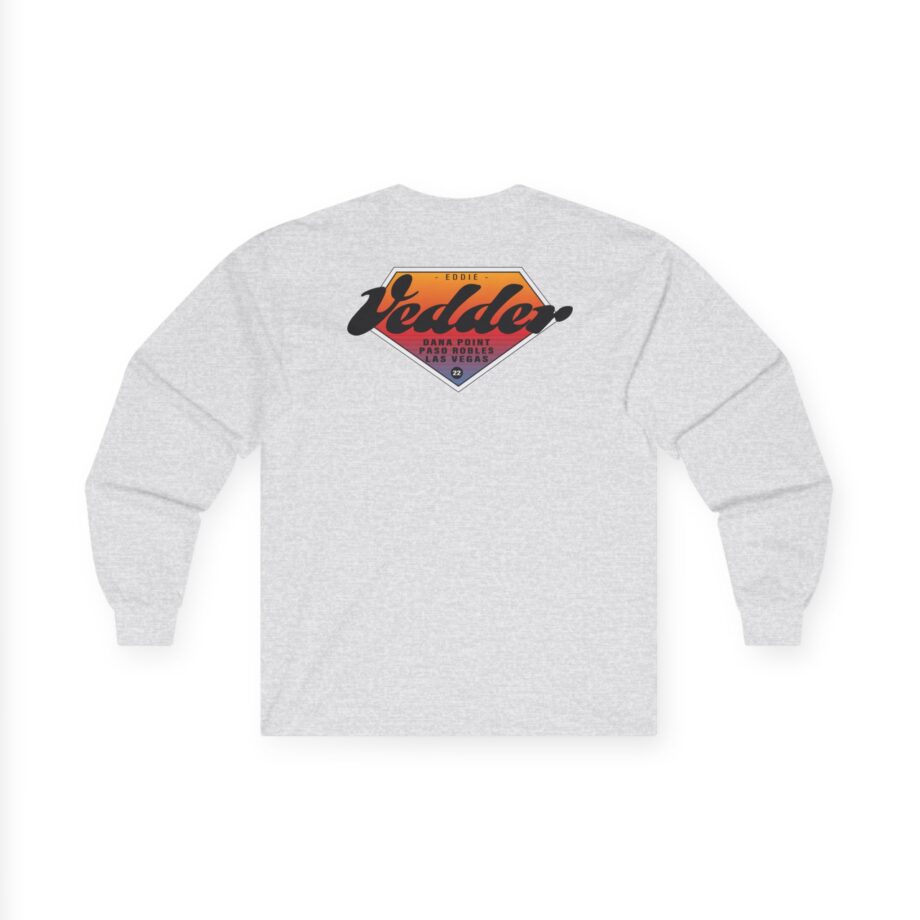 Eddie Vedder Gradient Unisex Ultra Cotton Long Sleeve Tee