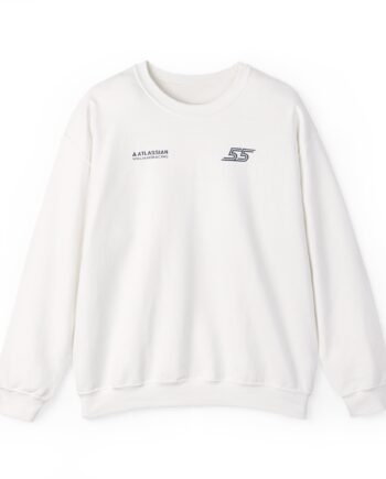 Carlos Sainz Atlassian Williams Racing Unisex Heavy Blend™ Crewneck Sweatshirt
