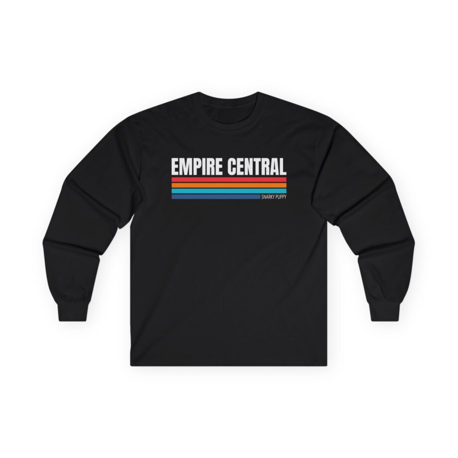 Snarky Puppy Empire Central Logo Unisex Ultra Cotton Long Sleeve Tee