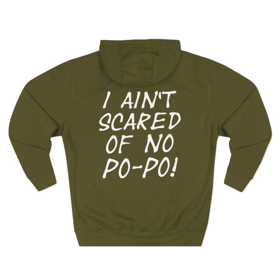 Tyler Perry’s Madea Goes to Jail Movie PromoThree-Panel Fleece Hoodie