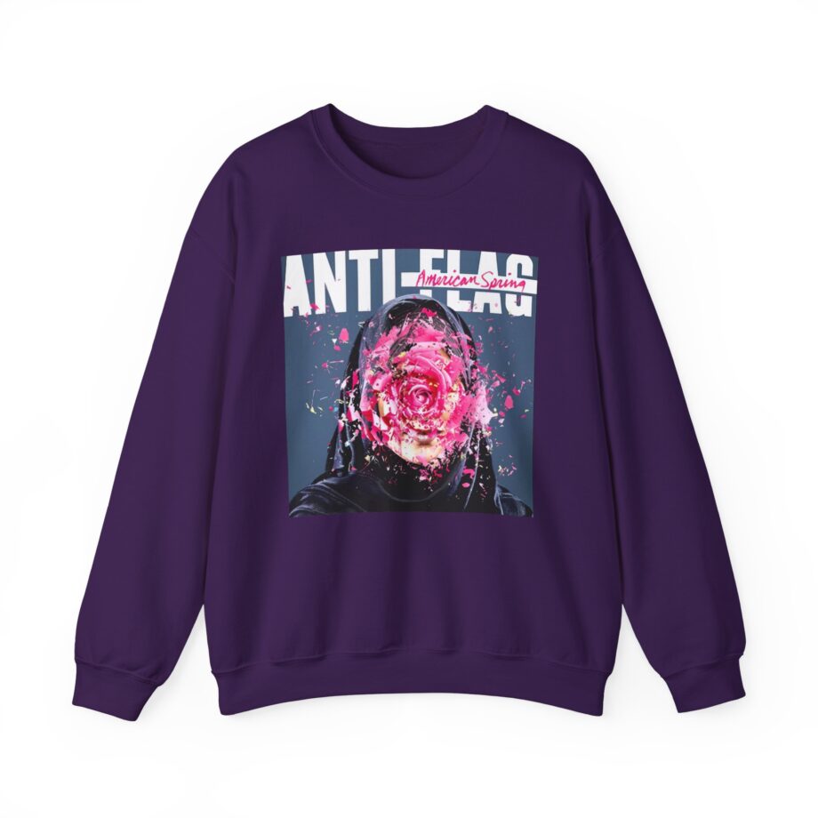 Anti Flag Unisex Heavy Blend™ Crewneck Sweatshirt