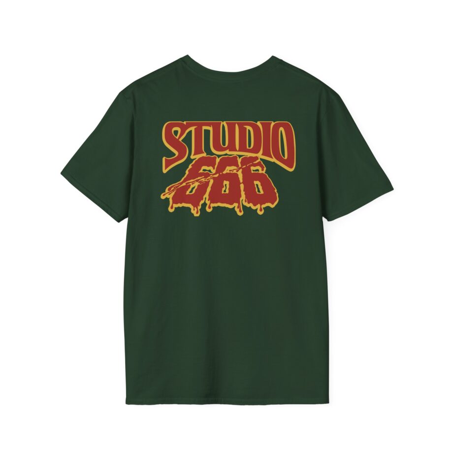 Foo Fighters Studio 666 Logo Unisex Softstyle T-Shirt