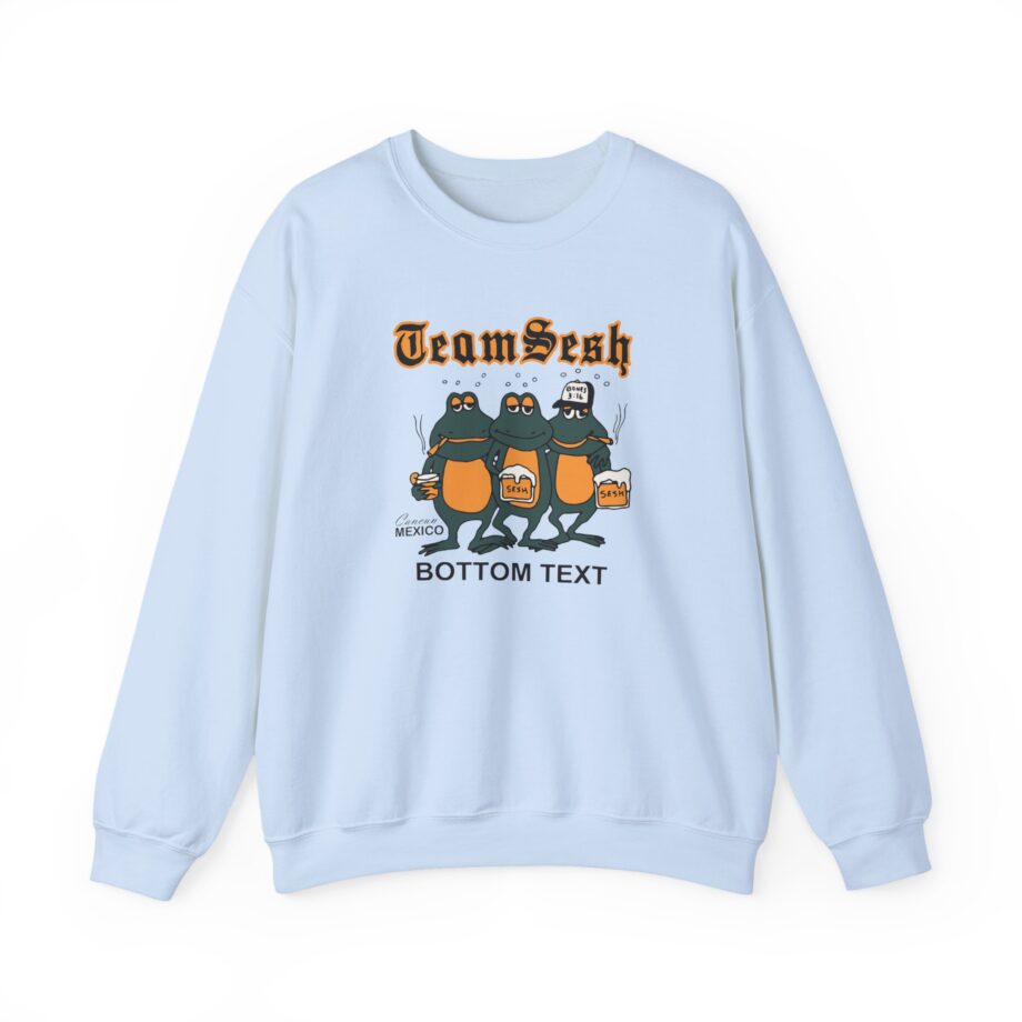 Team Sesh Unisex Heavy Blend™ Crewneck Sweatshirt