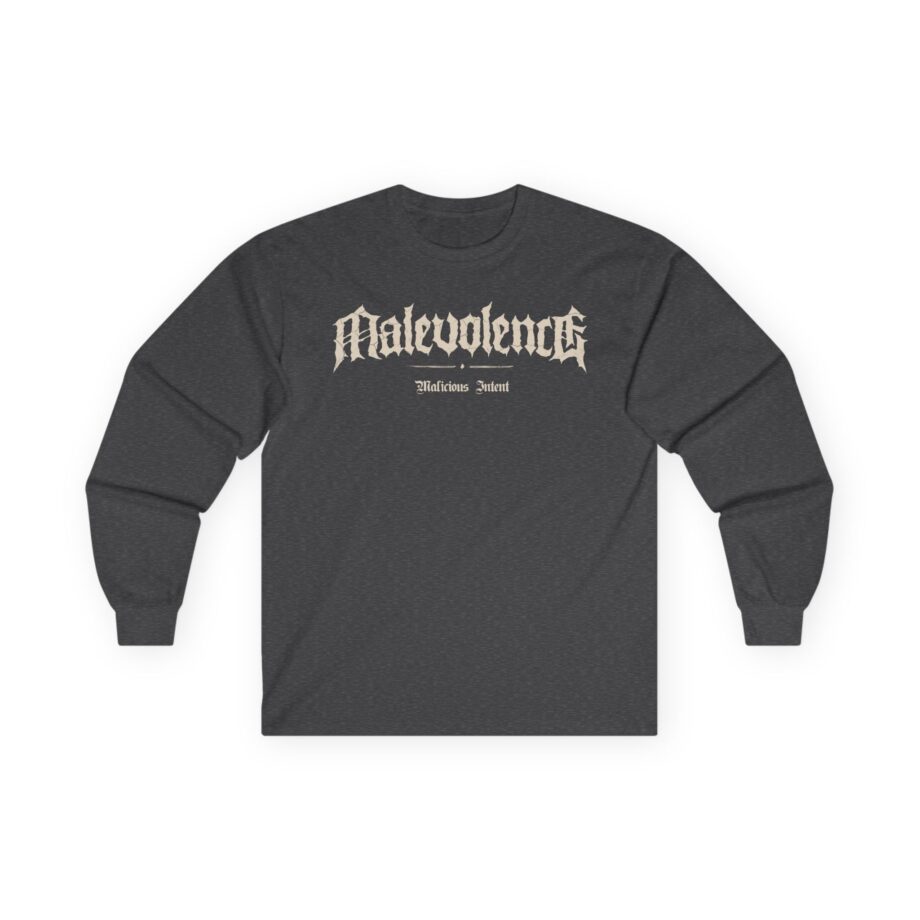 Malevolence Malicious Intent Unisex Ultra Cotton Long Sleeve Tee