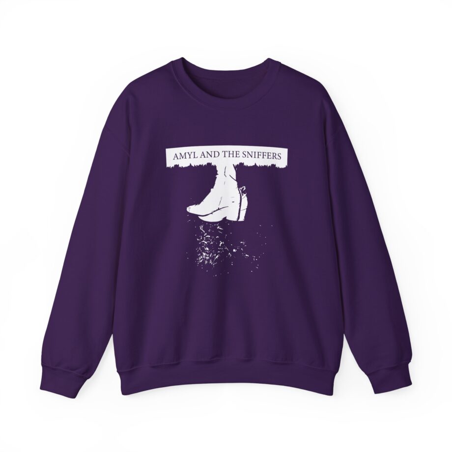 Amyl and the Sniffers Unisex Heavy Blend™ Crewneck Sweatshirt