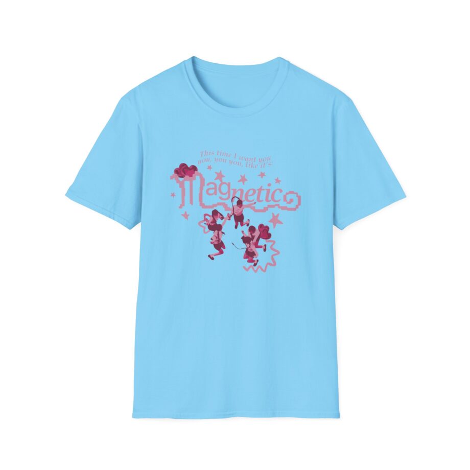 ILLIT Magnetic Unisex Softstyle T-Shirt