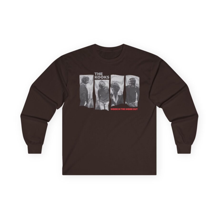 The Kooks Inside In inside Out Unisex Ultra Cotton Long Sleeve Tee