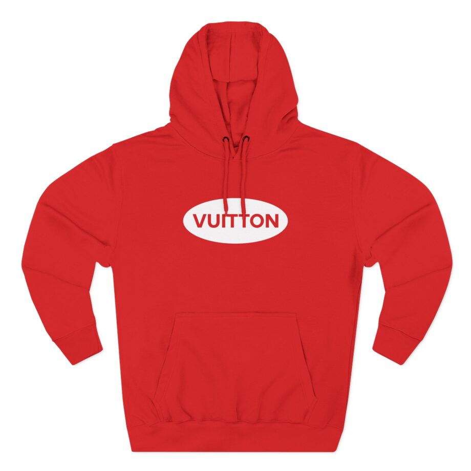 D Block Europe Three-panel Fleece Hoodie