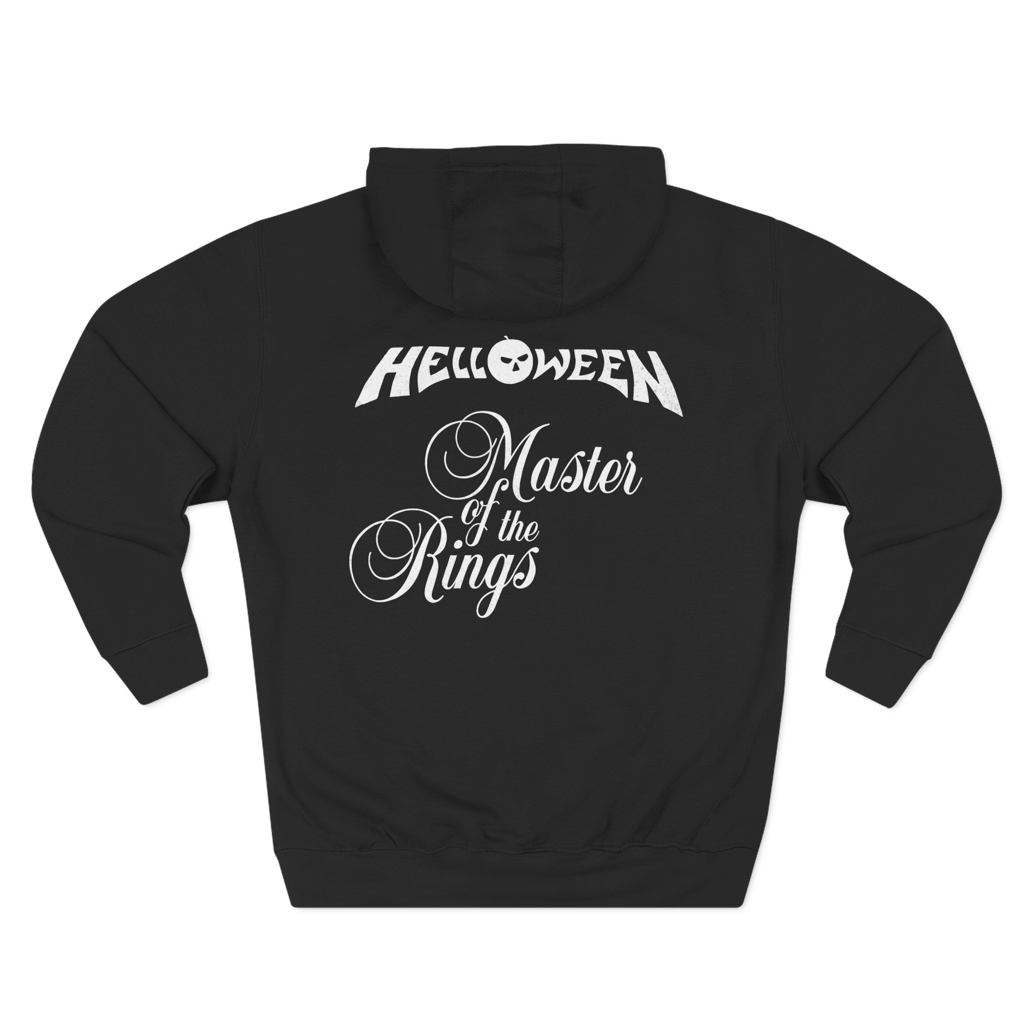 Helloween Master of the Rings Three-Panel Fleece Hoodie