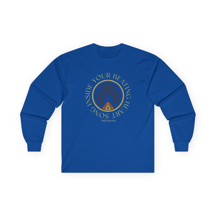 Trevor Hall Beating Heart Unisex Ultra Cotton Long Sleeve Tee