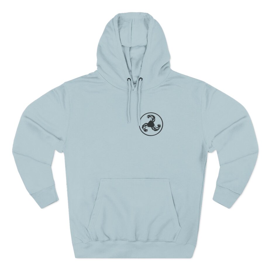 Bicep AYR Three-Panel Fleece Hoodie