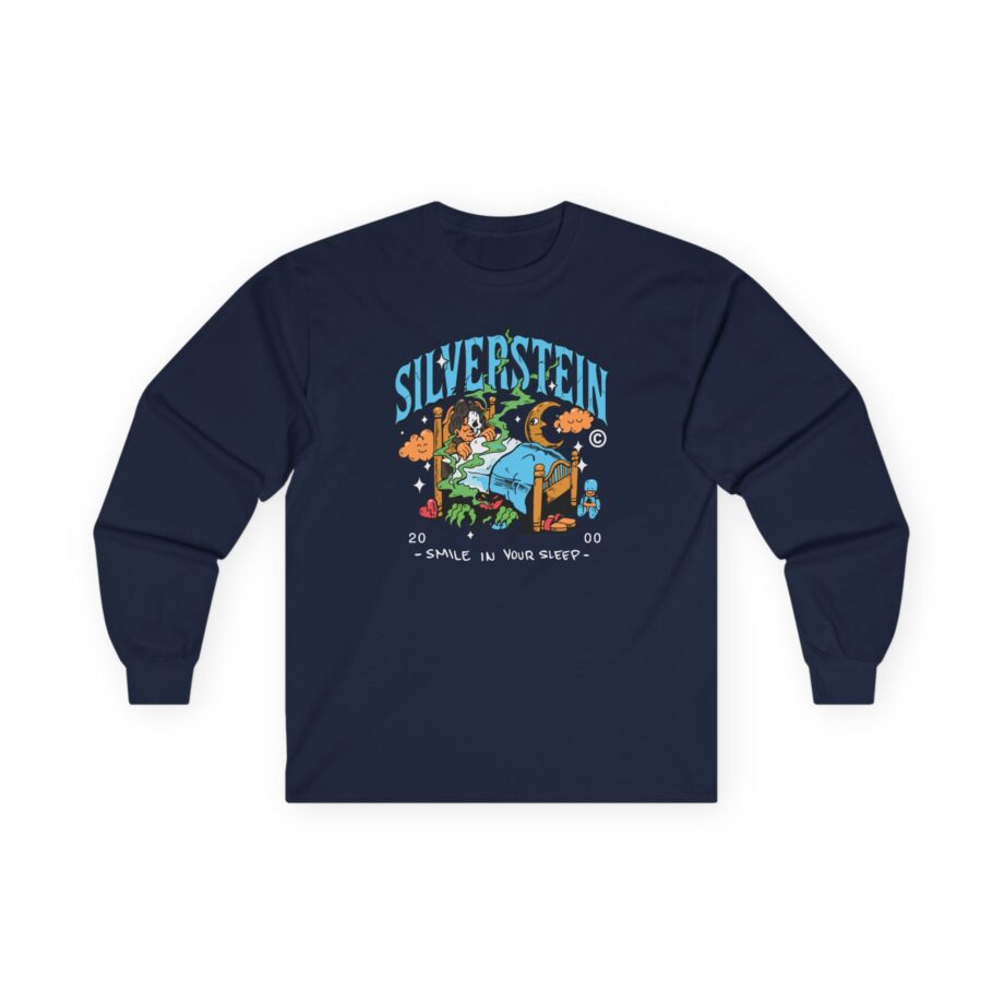 Silverstein Smile Unisex Ultra Cotton Long Sleeve Tee