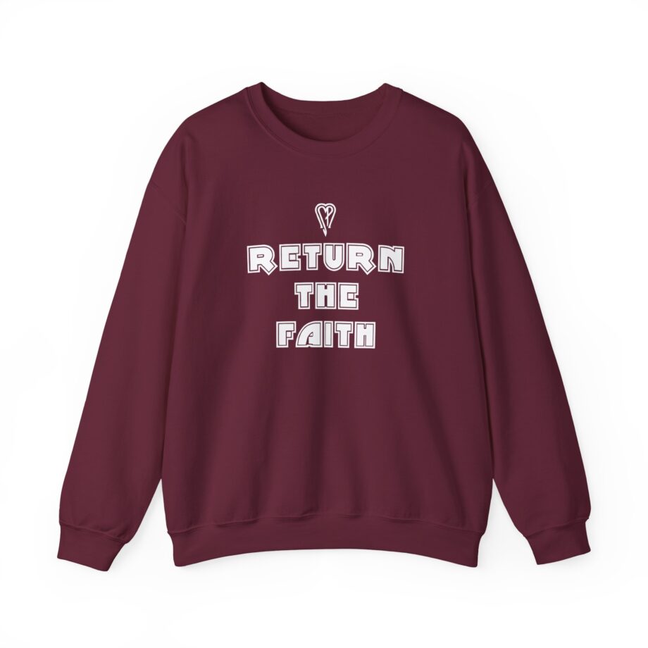 The Smashing Pumpkins Return the Faith Unisex Heavy Blend™ Crewneck Sweatshirt