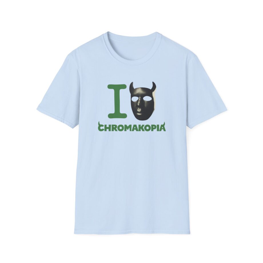 Chromakopia MASK Unisex Softstyle T-Shirt
