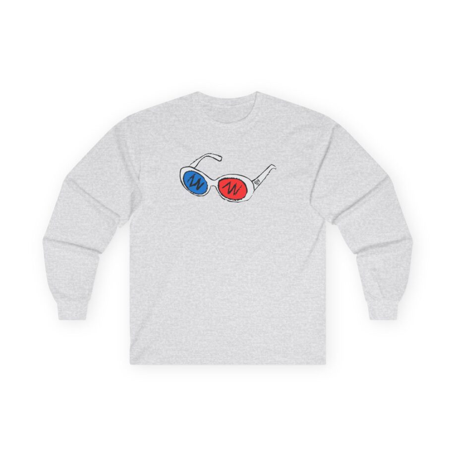 Georgenotfound 3d Goggles Unisex Ultra Cotton Long Sleeve Tee