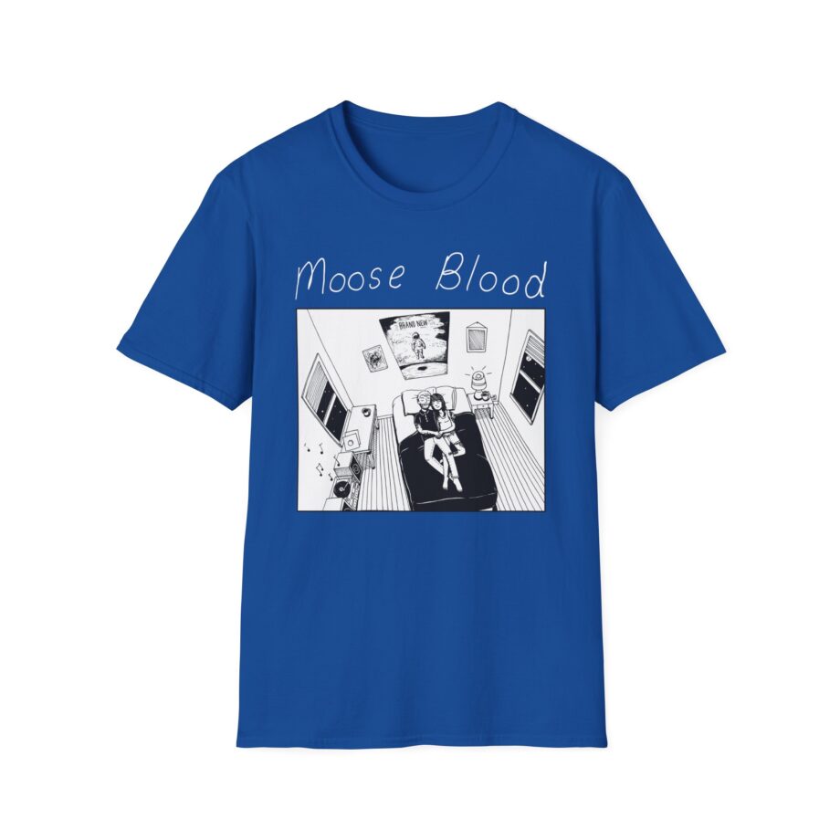 Moose Blood Band Unisex Softstyle T-Shirt