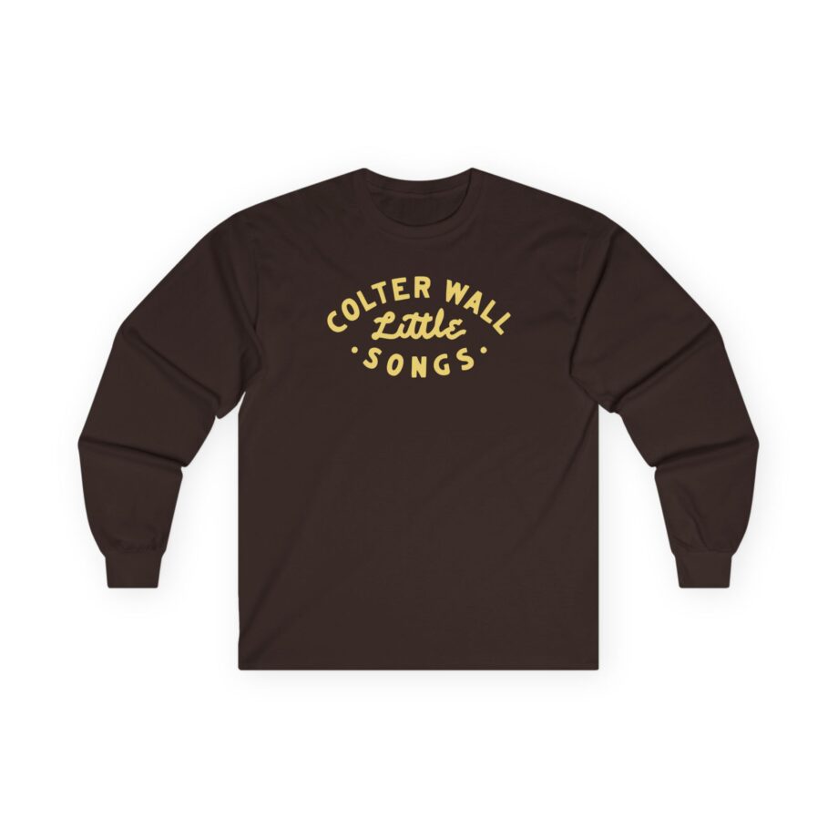 Colter Wall Little Songs Album Unisex Ultra Cotton Long Sleeve Tee