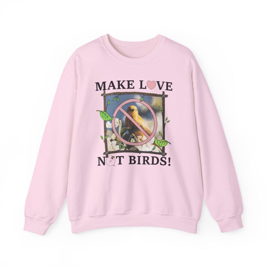 Birds Arent Real Unisex Heavy Blend™ Crewneck Sweatshirt